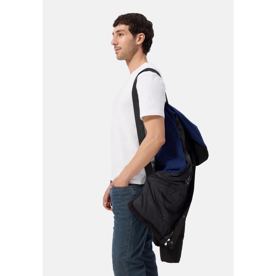 CASH-MERE.CH Daunenparka Kapuze Kaschmirfutter  