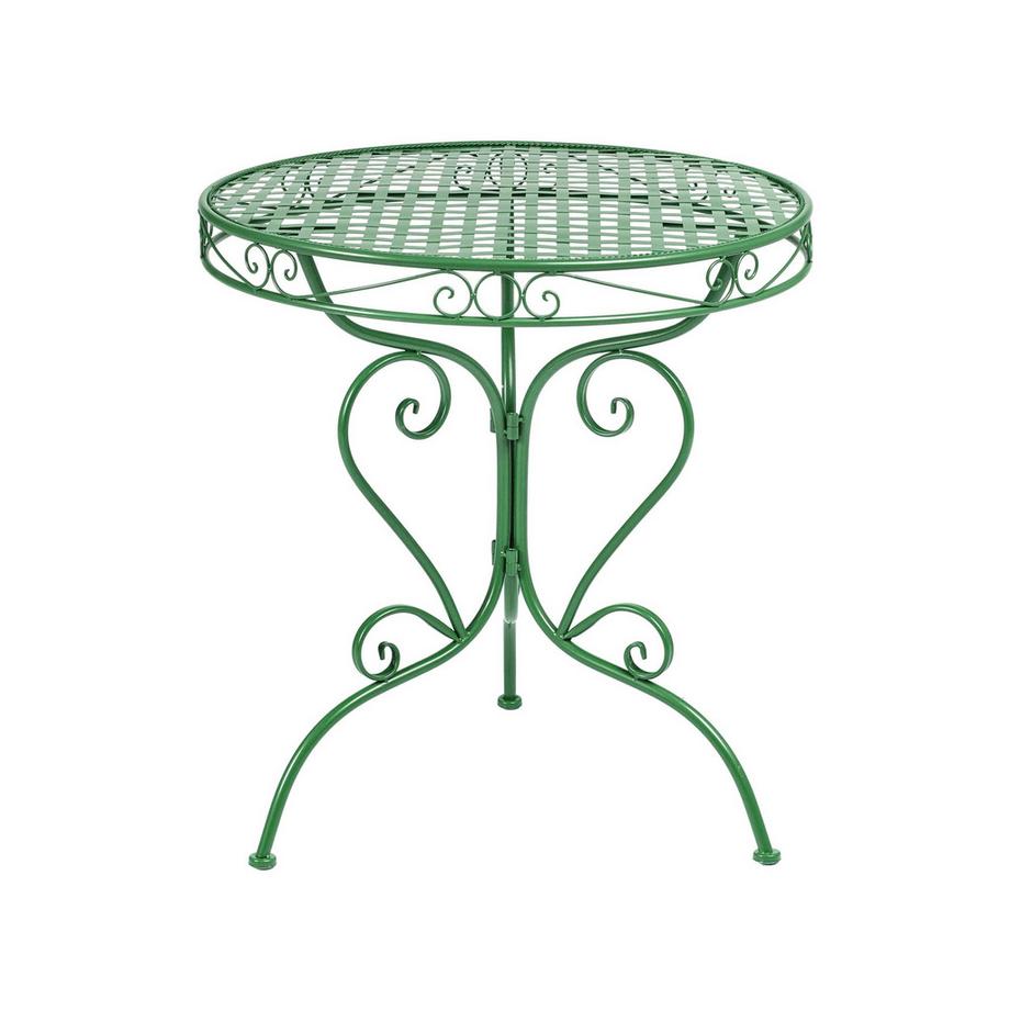 Beliani Bistro Set aus Eisen Retro ALBINIA  