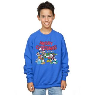 Disney  Sweat MICKEY MOUSE AND FRIENDSWINTER WISHES 