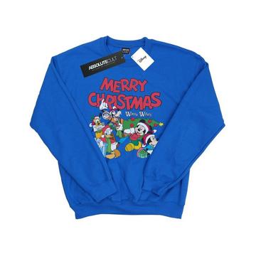 Mickey Mouse And FriendsWinter Wishes Sweatshirt