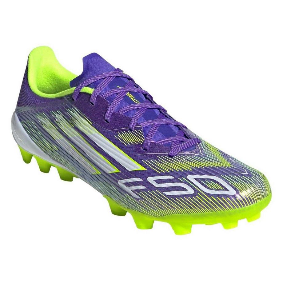adidas Chaussures de Football F50 League pour Terrain Artificiel avec Tacchetti  