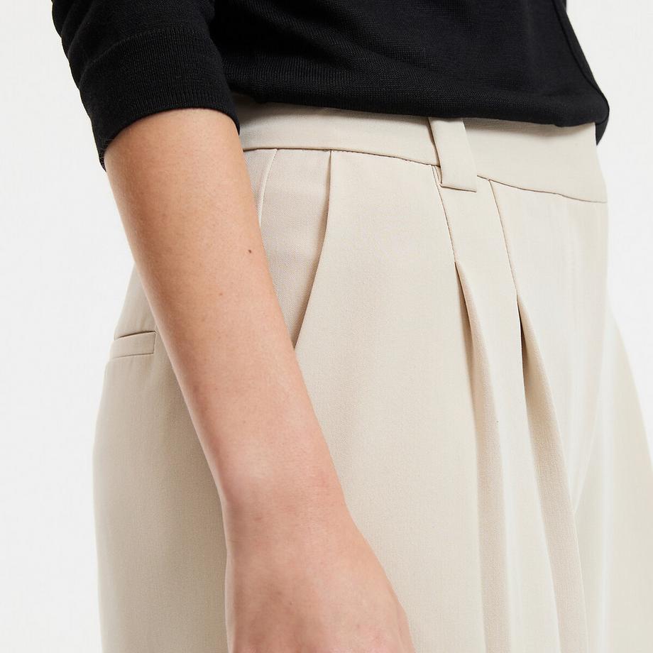 La Redoute Collections Pantalon large à pinces  