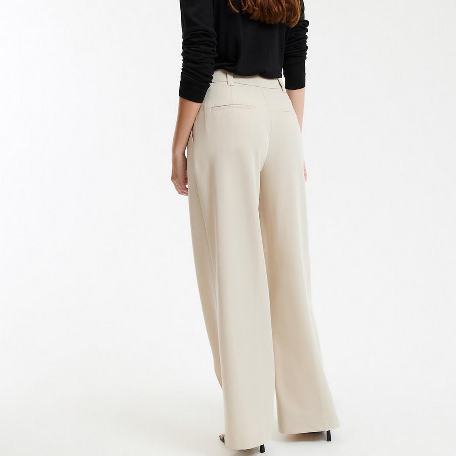 La Redoute Collections Pantalon large à pinces  