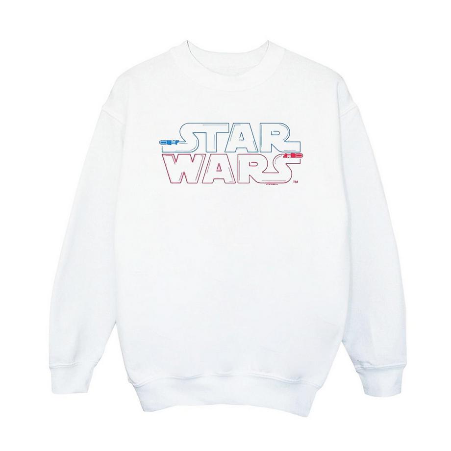 STAR WARS Star Wars Logo Regular Fit Sweatshirt  