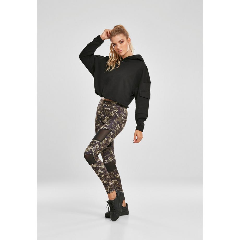 URBAN CLASSICS  leggings da camo tech mesh 
