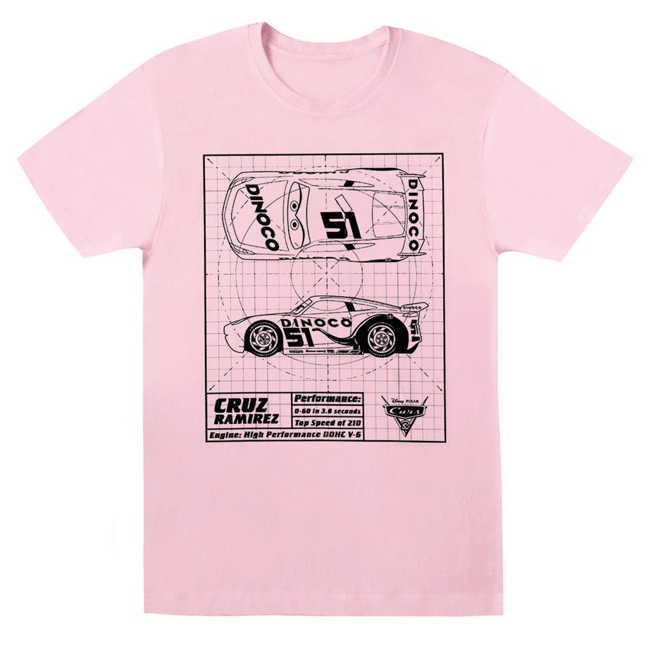 Disney Pixar Cars Cruz Ramirez T-Shirt  