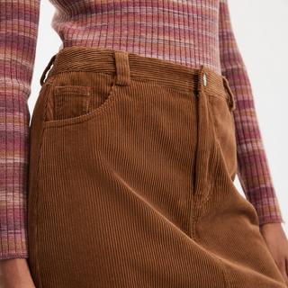 La Redoute Collections Gonna dritta in velluto a coste  