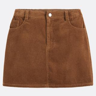 La Redoute Collections Gonna dritta in velluto a coste  