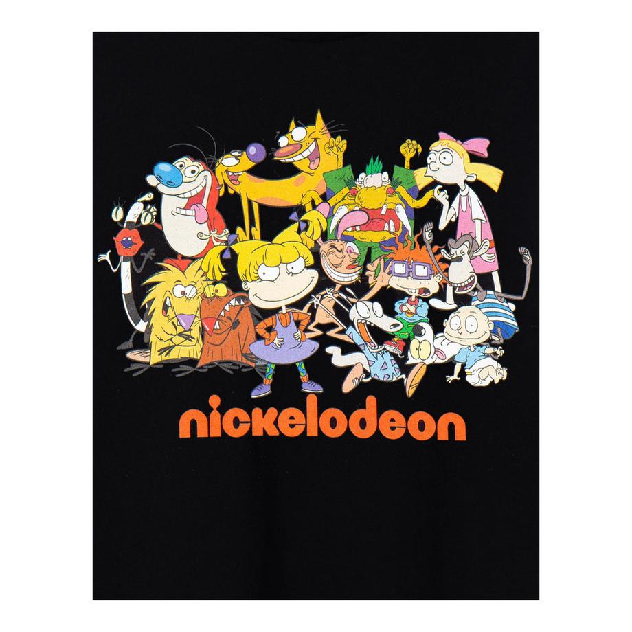 Nickelodeon Classic Group Kurzarm T-Shirt  