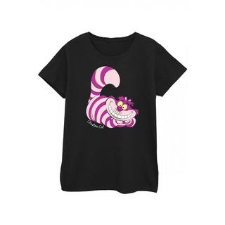 Alice in Wonderland Cheshire Cat Kurzarm T-Shirt  