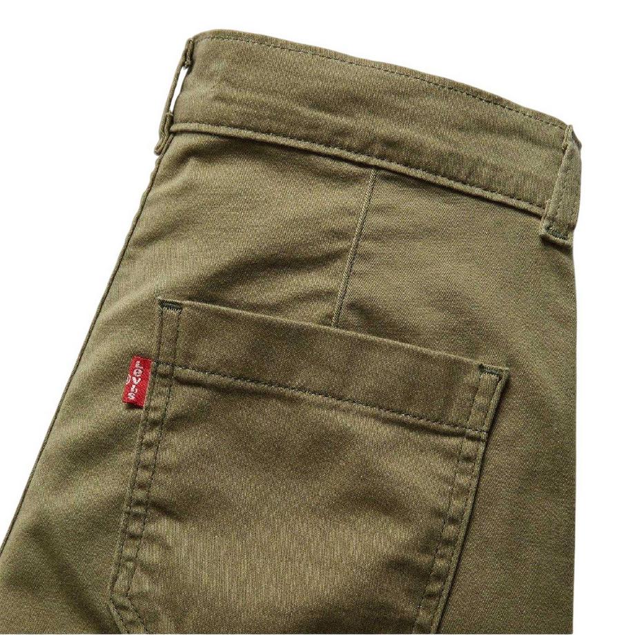 Levis Pantalon Taille Haute Jambe Droite  