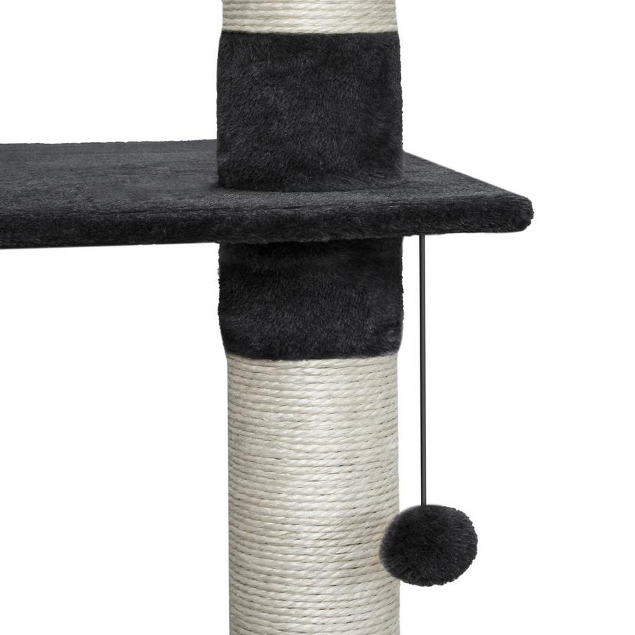 Tectake  Kratzbaum Hansi 243 bis 260 cm Sisal 