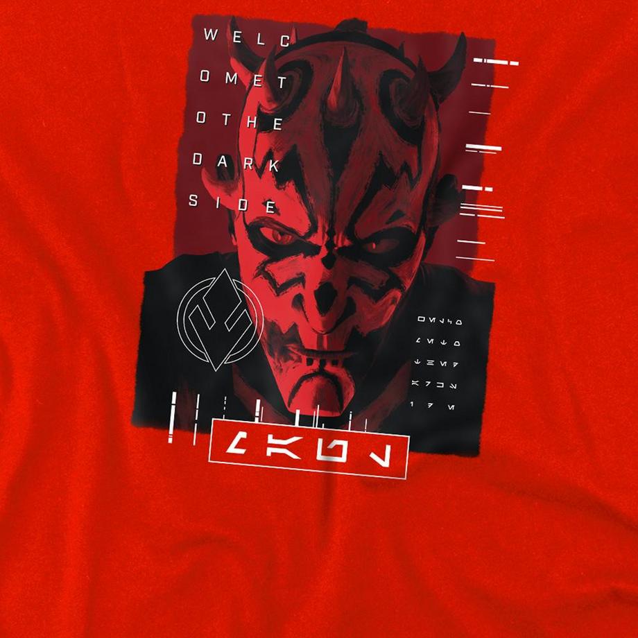 STAR WARS  T-ShirtWelcome To The Dark Side 
