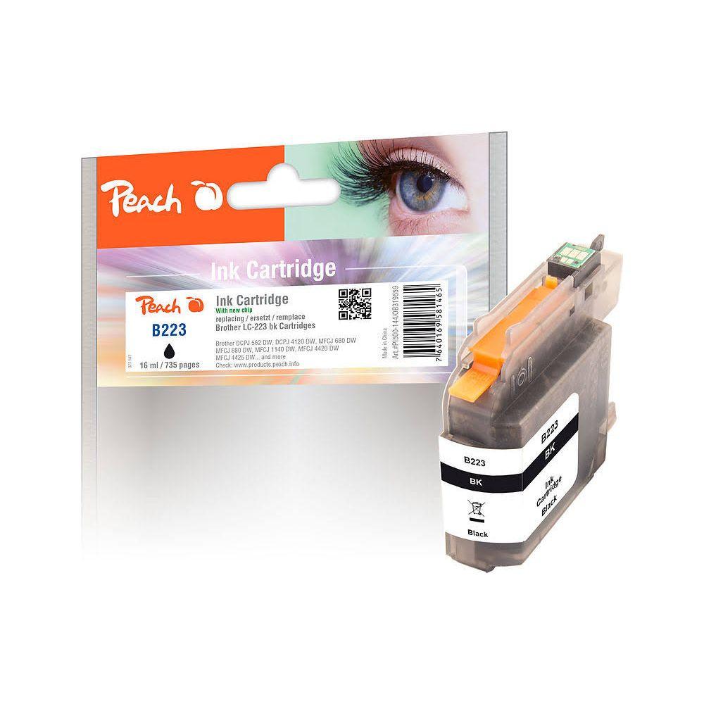 Peach  Tinte Bher LC-223bk Black 