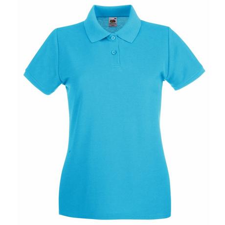 Fruit of the Loom Premium Kurzarm Poloshirt  
