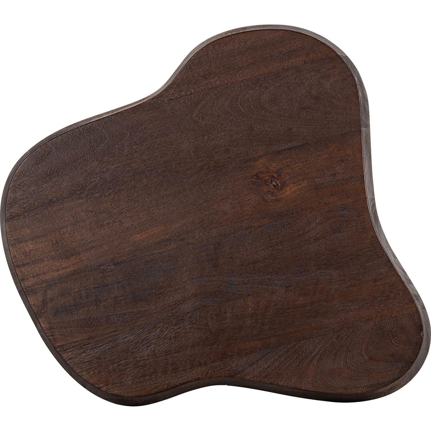 mutoni Tavolino Odile in legno di mango rotondo 50  