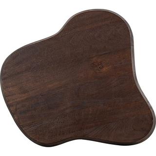 mutoni Tavolino Odile in legno di mango rotondo 50  