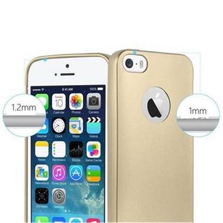 Cadorabo  Housse compatible avec Apple iPhone 5 / 5S / SE 2016 - Coque de protection en silicone TPU flexible 