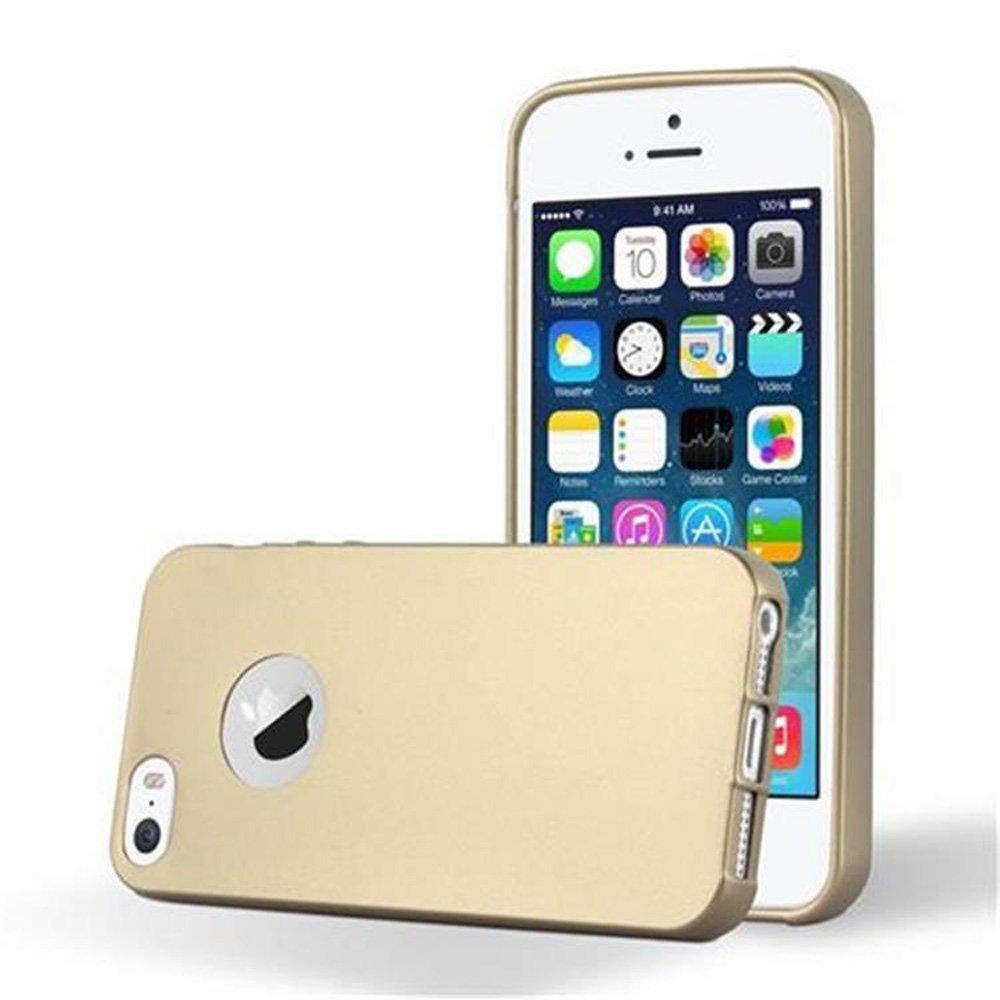 Cadorabo  Housse compatible avec Apple iPhone 5 / 5S / SE 2016 - Coque de protection en silicone TPU flexible 