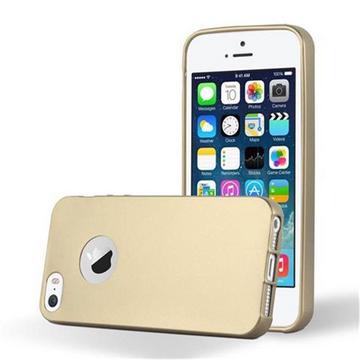 Housse compatible avec Apple iPhone 5 / 5S / SE 2016 - Coque de protection en silicone TPU flexible