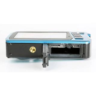 Easypix  W3048-I Edge Iceblue Unterwasserkamera 