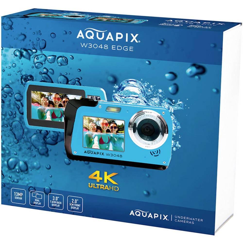 Easypix  Caméra sous-marine W3048-I Edge Iceblue 