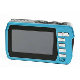 Easypix  W3048-I Edge Iceblue Unterwasserkamera 