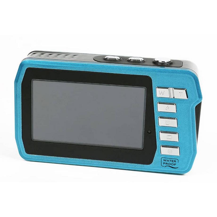 Easypix  W3048-I Edge Iceblue Unterwasserkamera 