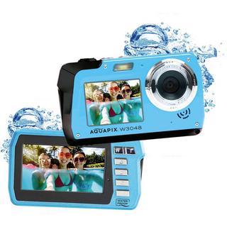 Easypix  W3048-I Edge Iceblue Unterwasserkamera 