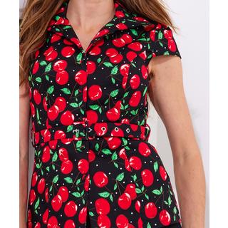 Joe Browns  Cherry Vintage Top mit Gürtel 