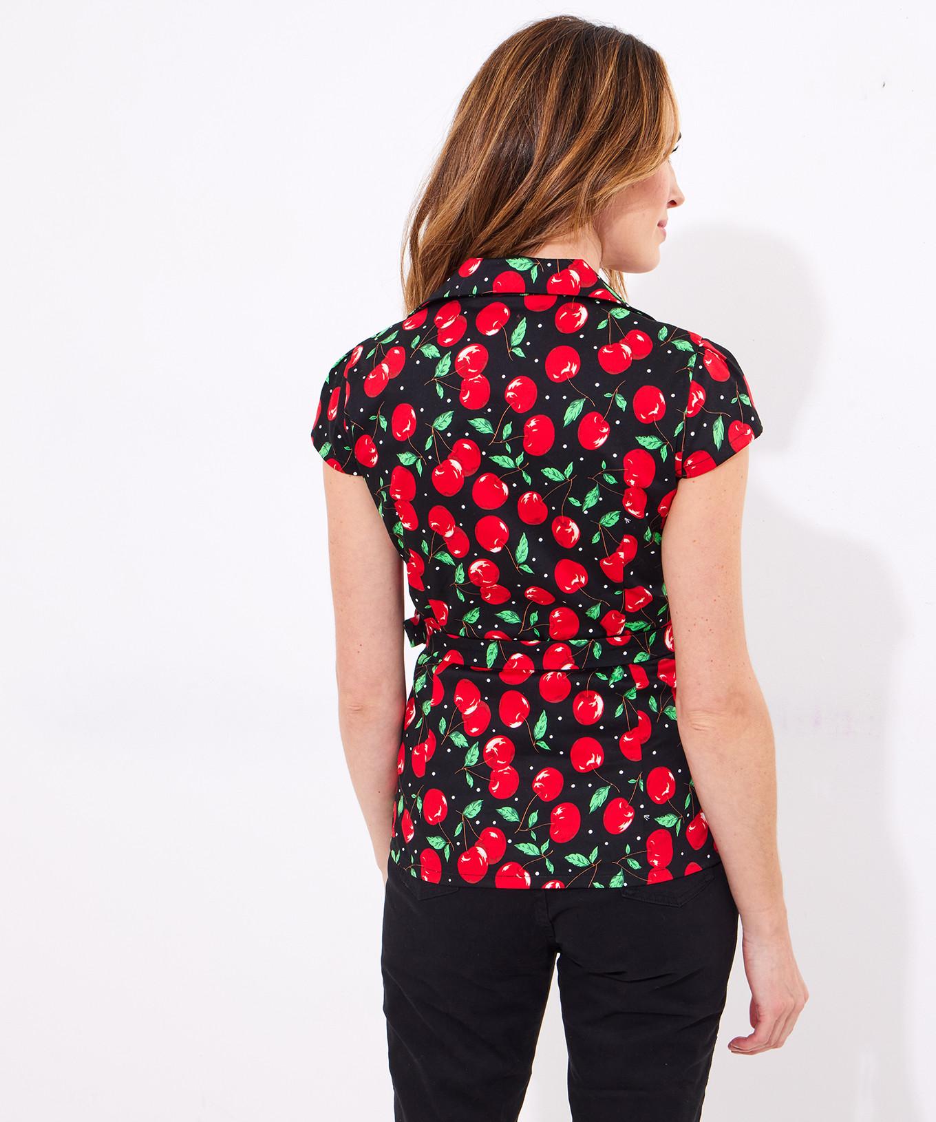 Joe Browns  Cherry Vintage Top mit Gürtel 