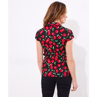 Joe Browns  Cherry Vintage Top mit Gürtel 