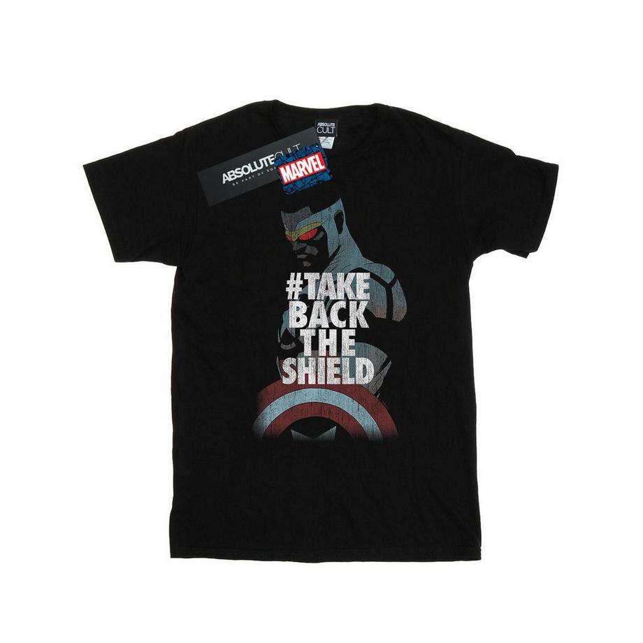 MARVEL Take Back The Shield T-Shirt  