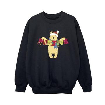 Winnie The Pooh Festive Sweatshirt