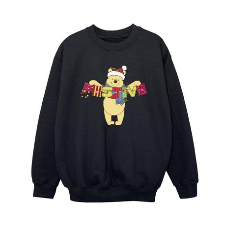 Disney  Winnie The Pooh Festive Sweatshirt 