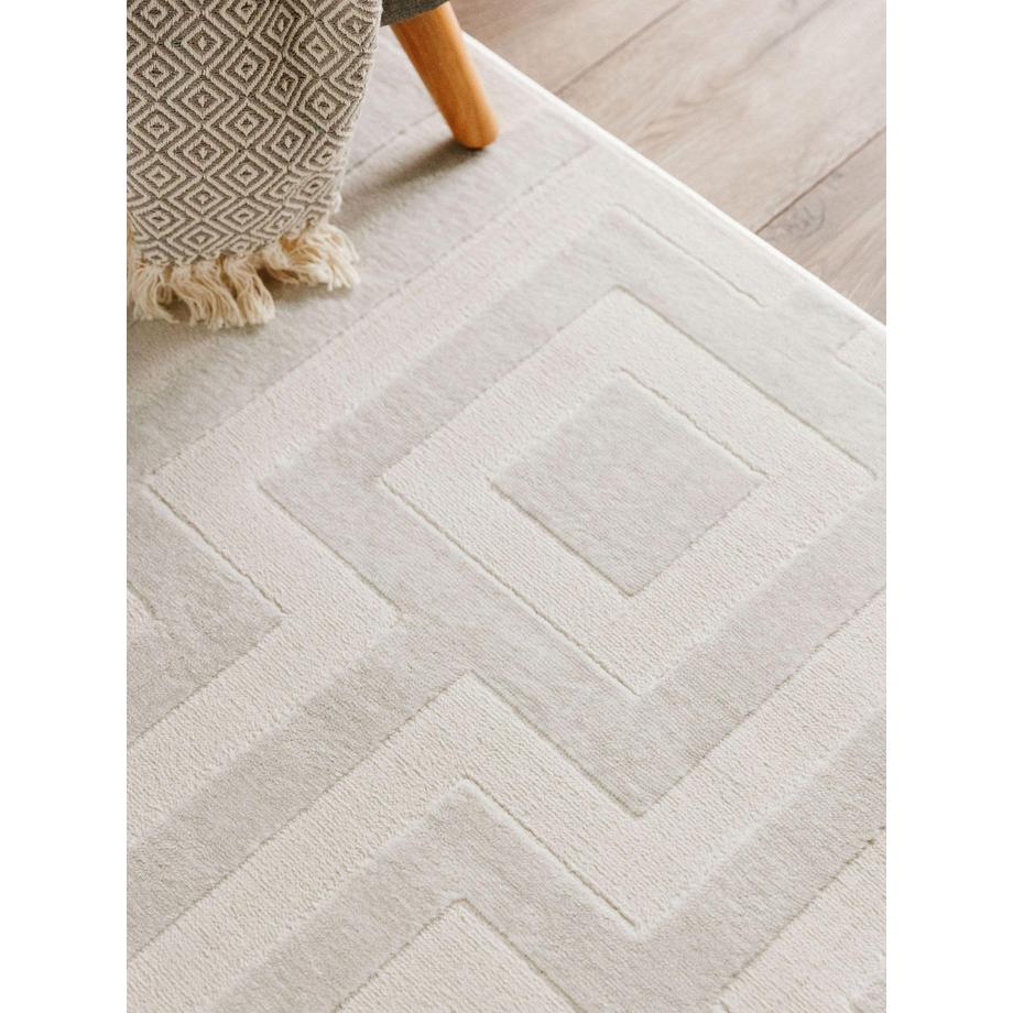 Benuta Tappeto Claire Crema  