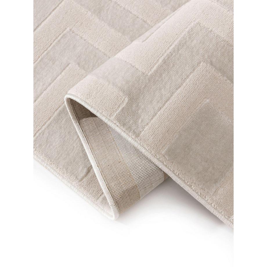 Benuta Tappeto Claire Crema  