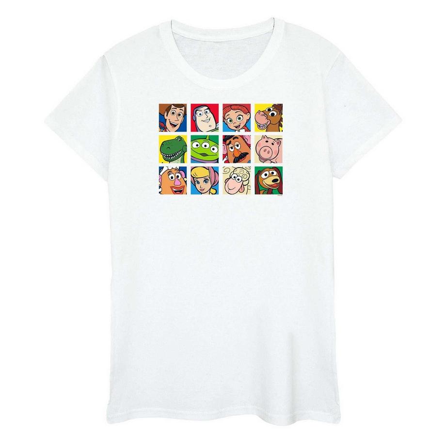 T-ShirtMotiftyle Collage Des Personnages