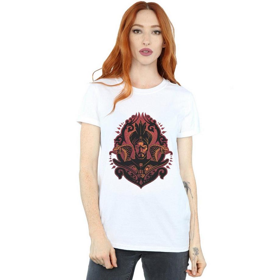Disney Jafar Cobra T-Shirt Stampata  