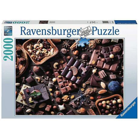 Ravensburger  Puzzle Schokoladen-Paradies (2000Teile) 