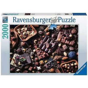 Puzzle Schokoladen-Paradies (2000Teile)