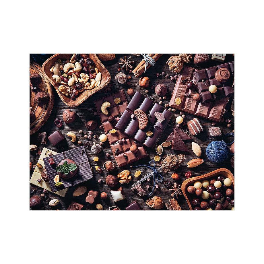 Ravensburger  Puzzle Schokoladen-Paradies (2000Teile) 