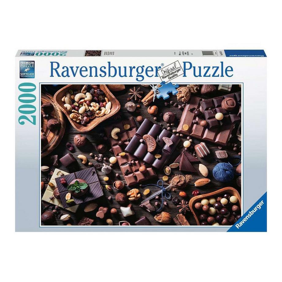 Ravensburger  Puzzle Schokoladen-Paradies (2000Teile) 