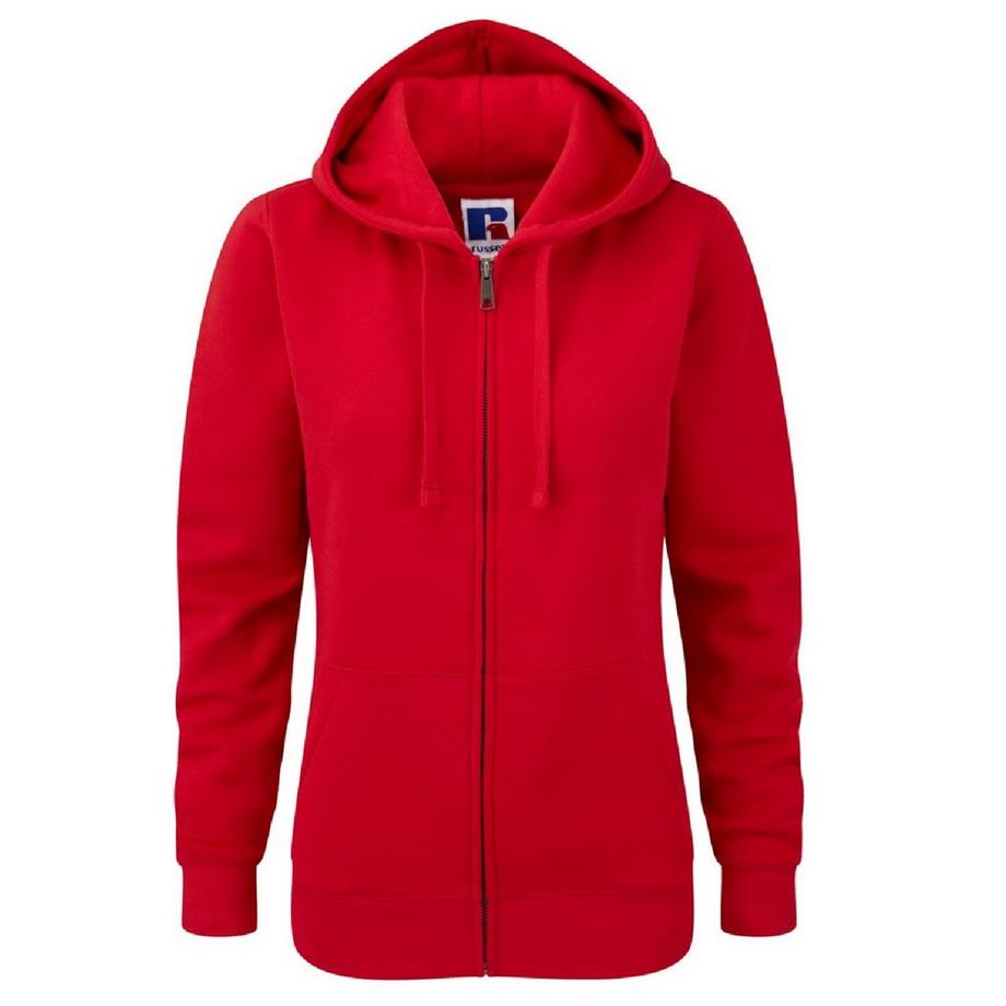 Russell Autentica Felpa con Cappuccio Full Zip 3 Strati  