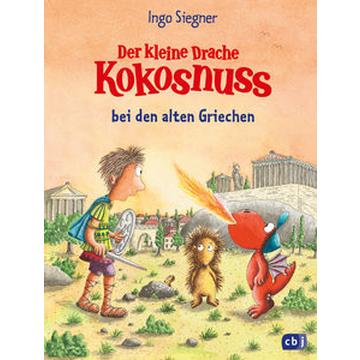 Der kleine Drache Kokosnuss bei den alten Griechen