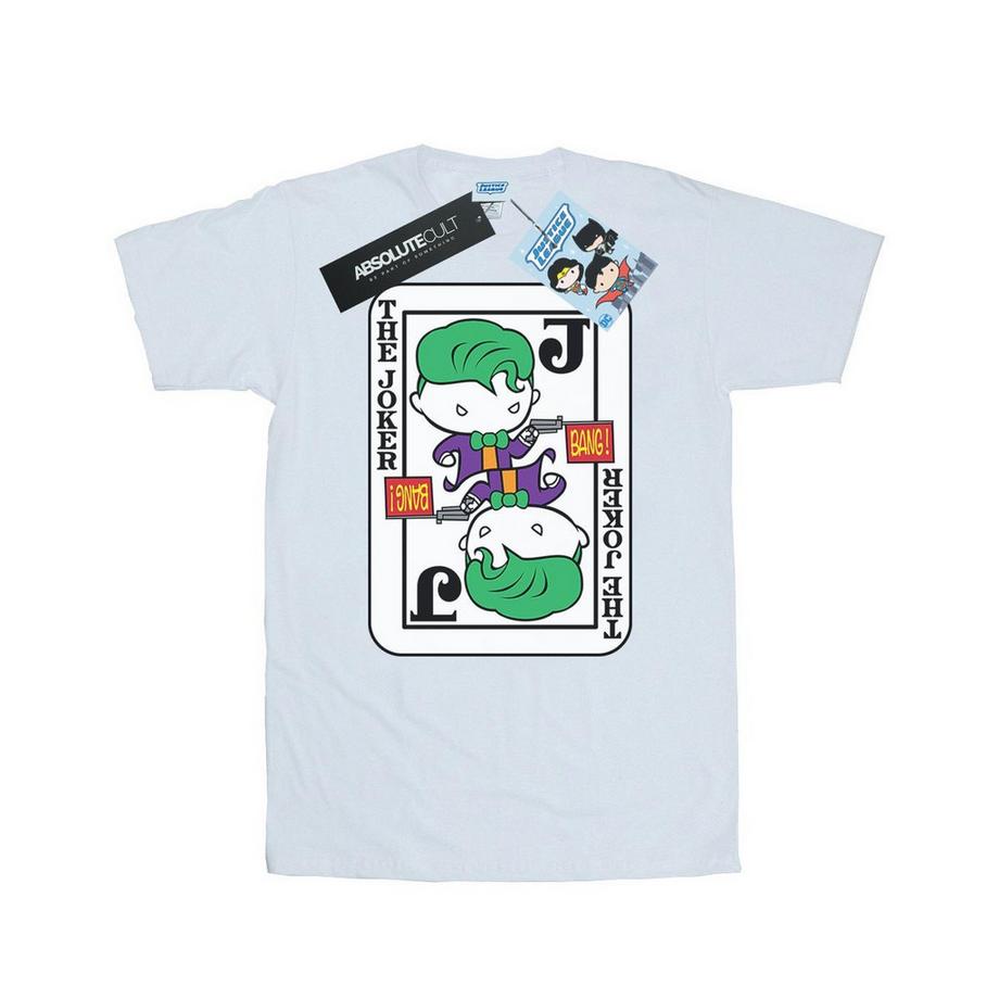 DC COMICS The Joker Carta da Gioco T-Shirt  