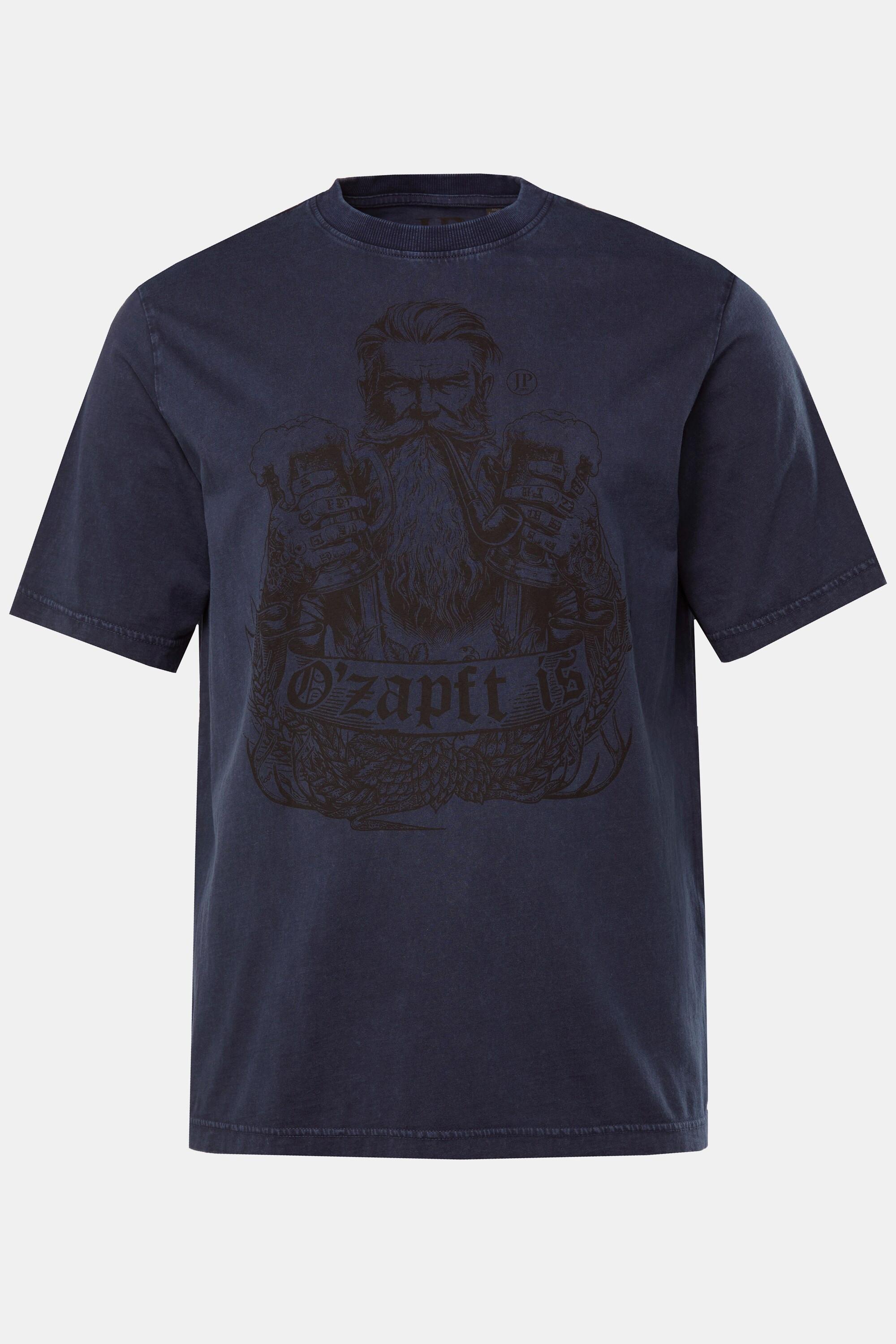 JP1880 Trachten T-Shirt Halbarm Vintage Look  