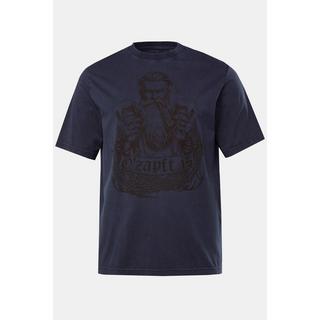 JP1880 Trachten T-Shirt Halbarm Vintage Look  