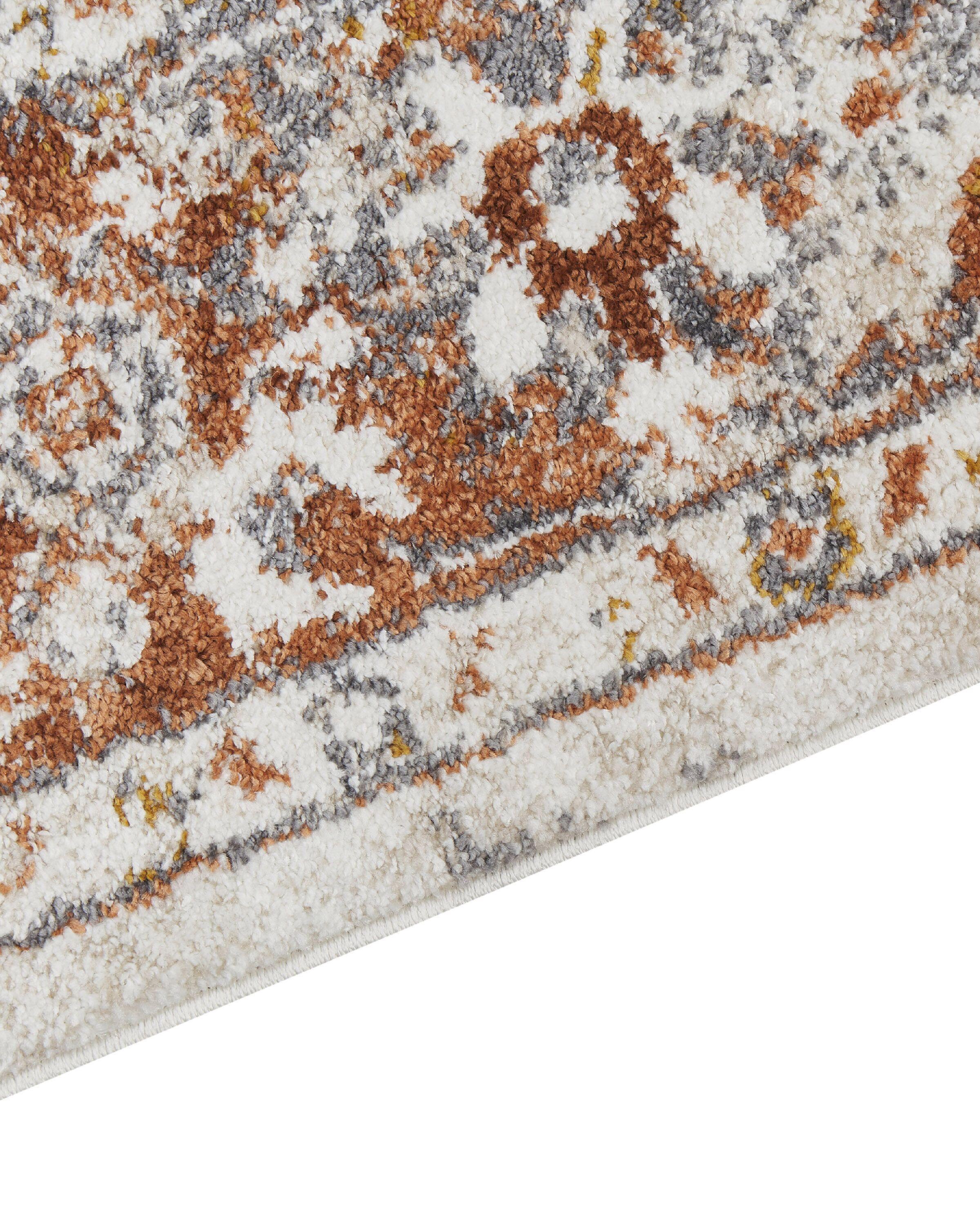 Beliani Teppich aus Polypropylen Klassisch VAYK  