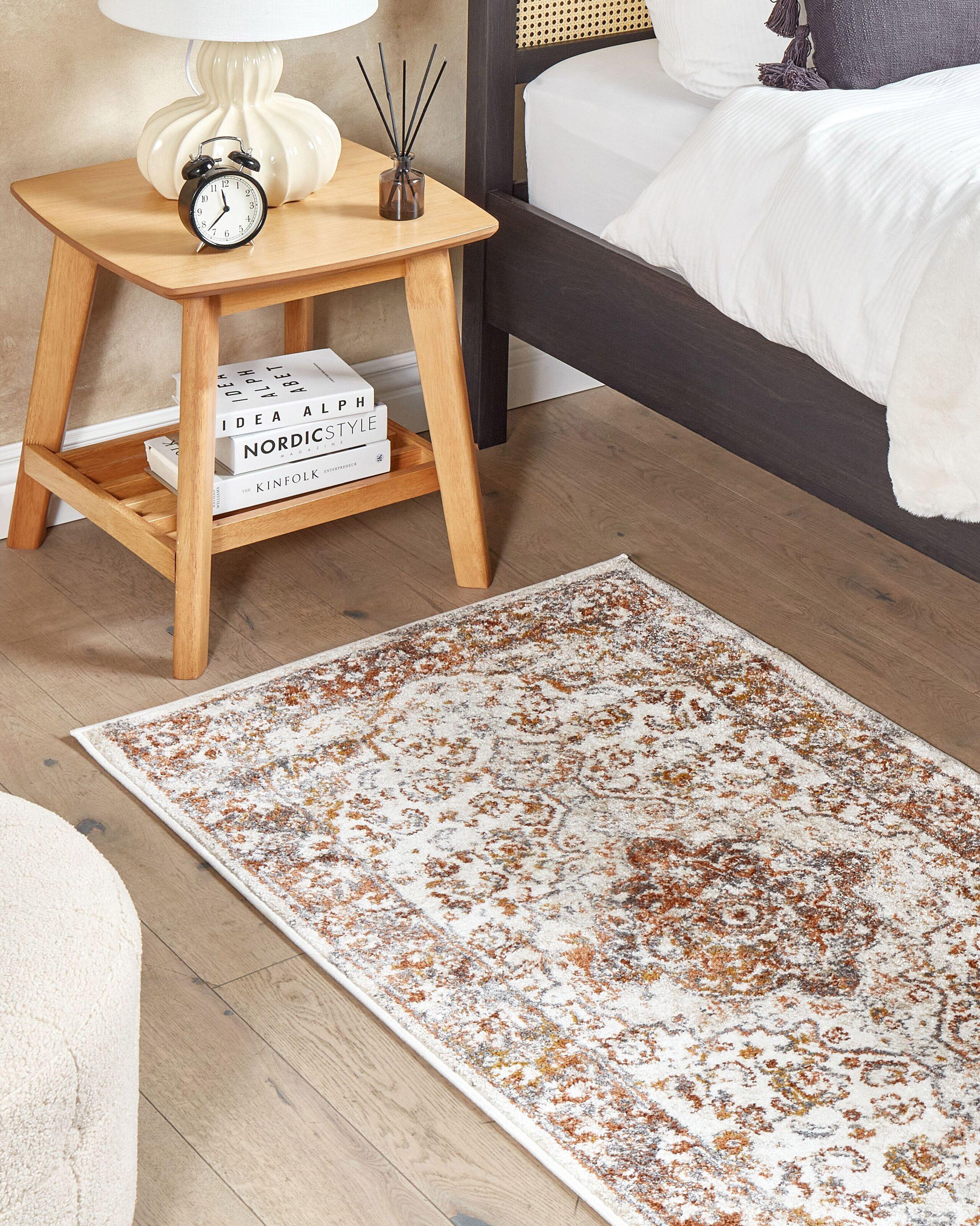 Beliani Teppich aus Polypropylen Klassisch VAYK  